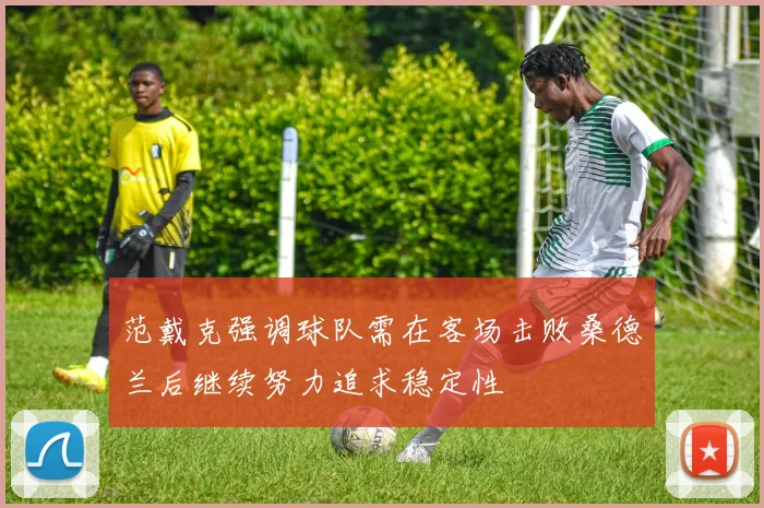 范戴克强调球队需在客场击败桑德兰后继续努力追求稳定性